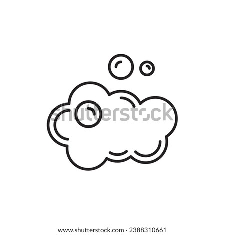 Similar – Image, Stock Photo Soap bubbles over the port of Hamburg