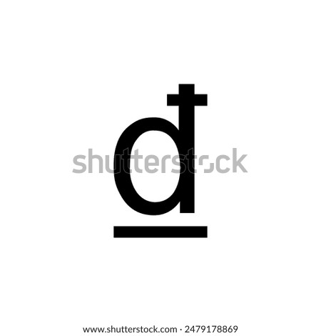 dong currency icon vector illustration eps 