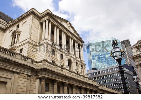 The Bank of England,London, England UK