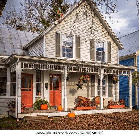 Similar – Image, Stock Photo Old house