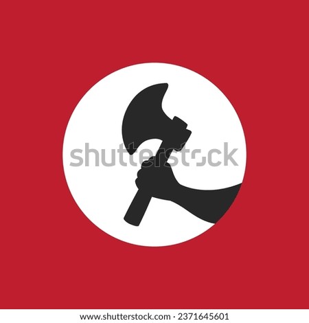 Jeay Sindh a nationalist political party in the Sindh logo flat vector