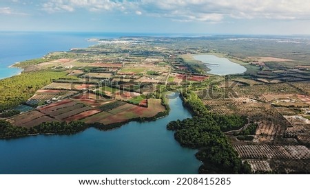 Similar – Foto Bild Strand von Alimini, Salento, Apulien, Italien