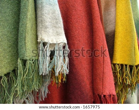 Similar – Image, Stock Photo Woollen blanket Handcrafts