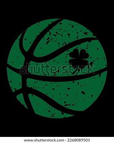 Basketball, St. Patrick's Day, Shirt Print Template, Shenanigans Irish Shirt, 17 march, 4 leaf clover