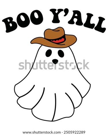 Boo Y'All Cowgirl Hat Halloween Scary, Boo Coffee Pumpkin Shirt, Bat Witch Shirt, Boo Halloween Vibes, Witchy vibes designs, cute Halloween designs, great funny Halloween gifts, school costume parties