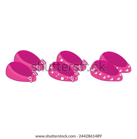 Minnie Mouse Belly Shoes Set 