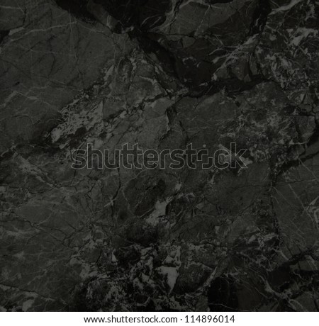 Black marble texture background (High resolution scan)