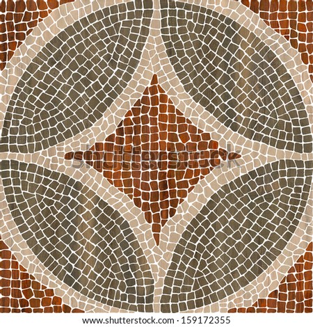 Sardis mosaic - wood mosaic texture.  ( High res.)