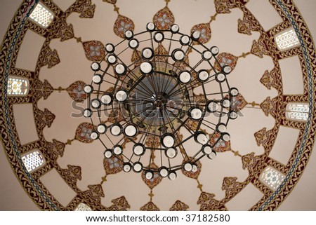 mosque ceiling chandelier