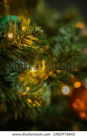 Similar – Image, Stock Photo Merry Christmas, Weihnachtsbaum in Aquarell