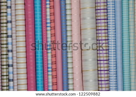 Fabric shop in India