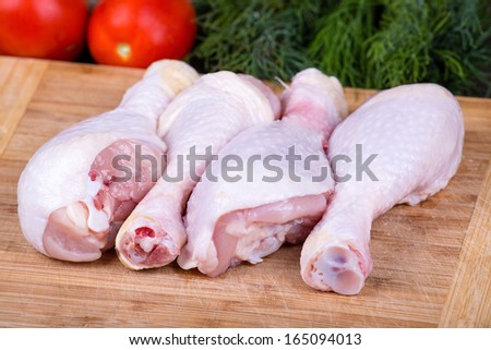 Raw chicken  leg/drumsticks