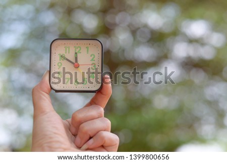 Image, Stock Photo Another 12:00 hours