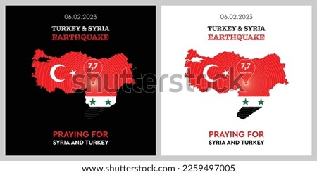 Turkey and Syria Earthquake. Pray for Turkey.
