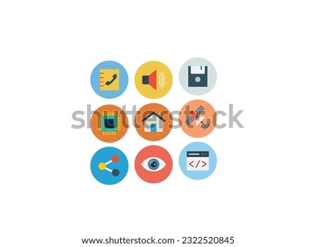  Set of Social media icon: , Instagram, Snapchat, Twitter, You tube, Whats app, Telegram, link edin, dribbbl .Icon set of popular social applications with rounded corners.