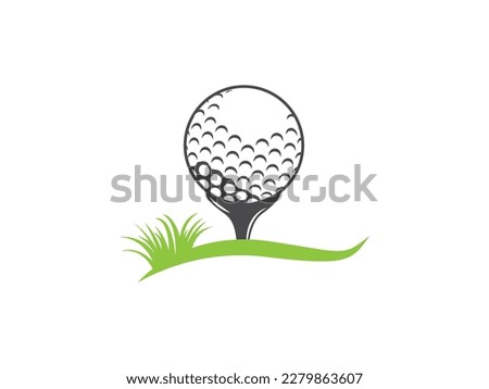 Golf logo. Golf logo Vector art.