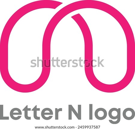 Letter N logo design for your brand