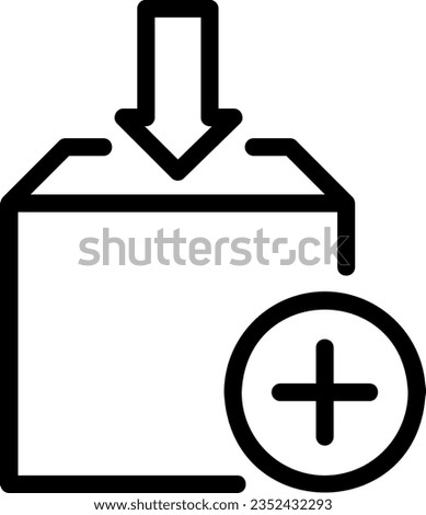 bar chart line icon illustration vector