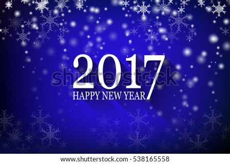 Happy New Year Background Stock Vector Illustration 538165558