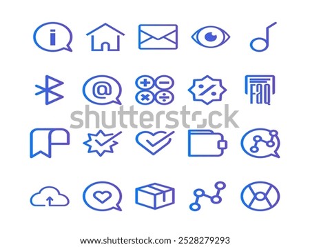 Essentials Miscellaneous Icon Pack Set 