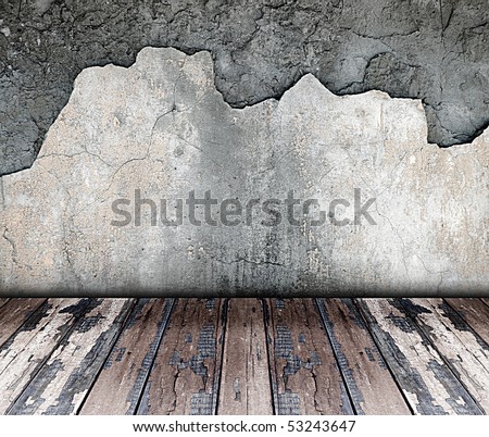 old stage background