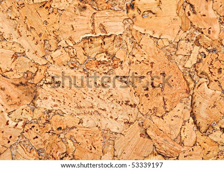 brown cork texture