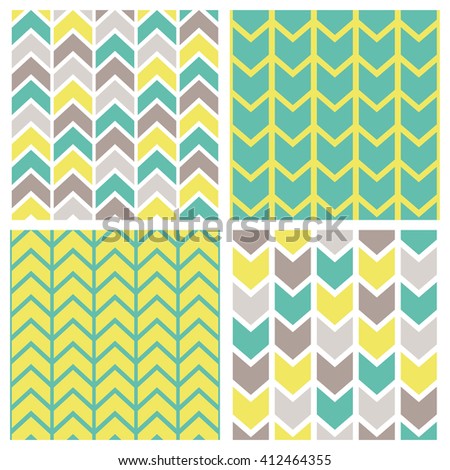 Brown Chevron Seamless Pattern Vector | Download Free Vector Art | Free