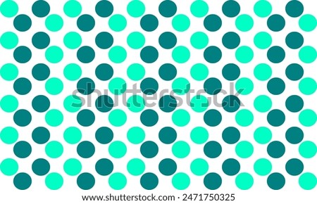 abstract blue background, abstract background with dot , blue green dot pattern on white background. Straight dot vertical strip pattern for backdrop and wallpaper, polka dot seamless repeat design