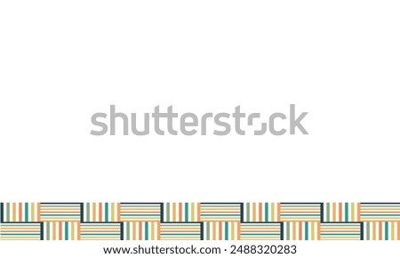 background with stripes, Multiple color graphic repeat line pattern, replete image, design for Presentation slide template