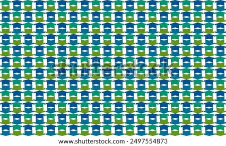 blue and green square diamond pattern, seamless blue and green arrow zigzag line on white pattern, arrow up and down chevron tile repeat seamless pattern replete image design fabric print