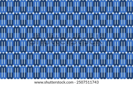 background with gradient strip cross to check board pattern, repeated replete image design as fabrics printed design patter retro grid