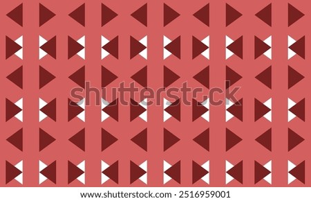 White Red and pink strip triangle zigzag strip seamless repeat pattern, design for fabric print, vintage wrap paper print, traditional culture patter, right left arrow