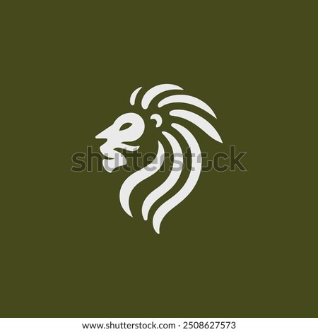 Dreadlocked Lion Logo for sale