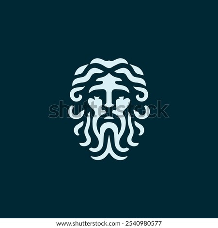 Ancient greek god logo for sale