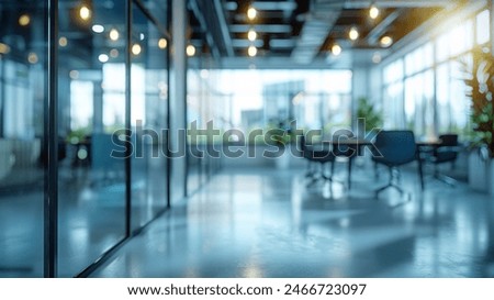 Similar – Image, Stock Photo Modern creative home workspace with computer