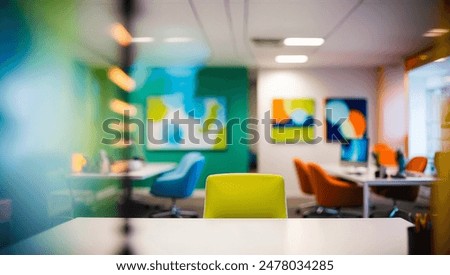 Similar – Image, Stock Photo modern building and a lantern with a grey cloudy sky