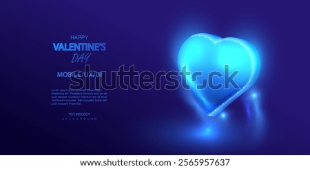 Similar – Image, Stock Photo Stone Hearts Happy