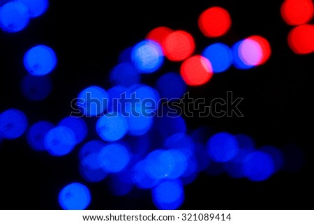 Color spot,dark blue,red.\
Defocused urban abstract texture background for your design