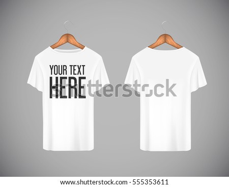 Download T Shirt Mockup Vectors Free Vector In Adobe Illustrator Ai Ai Vector Illustration Graphic Art Design Format Encapsulated Postscript Eps Eps Vector Illustration Graphic Art Design Format Format For