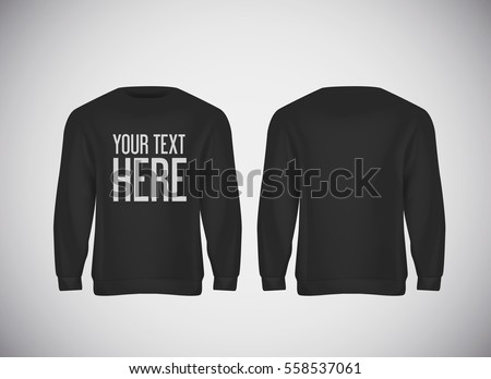 Blank Hoodie Template Vector At Vectorified Com Collection Of - create t shirt template roblox illustrator