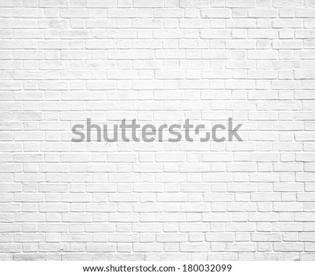 Abstract weathered texture stained old stucco light gray and aged paint white brick wall background in rural room, grungy rusty blocks of stonework technology color horizontal architecture wallpaper Foto d'archivio © 