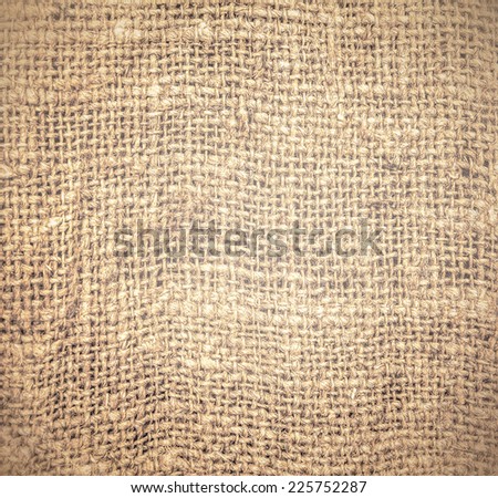 Perspective and closeup view to abstract space of empty light brown, yellow and orange natural clean linen texture for the traditional background in warm rural and grunge colors