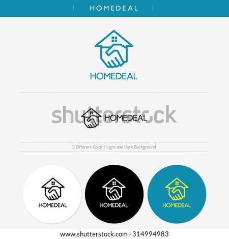 Home Deal Logo Template