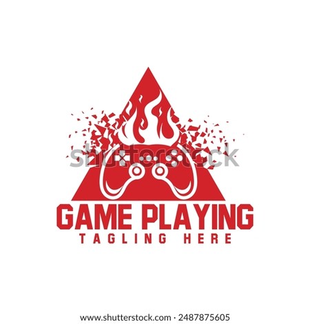 Gaming logo design, EA sport game