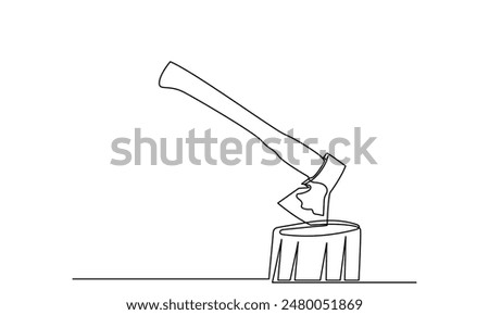 Similar – Image, Stock Photo Devastating Work of art