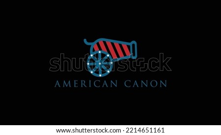 American Canon Logo Vector Template