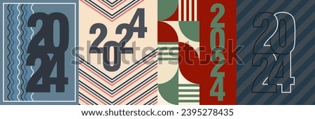 cover calendar pattern design abstract background