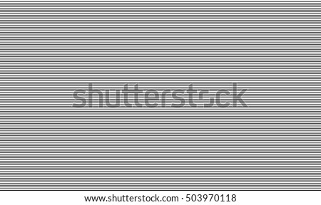 TV screen texture Seamless pattern with lines Vector background