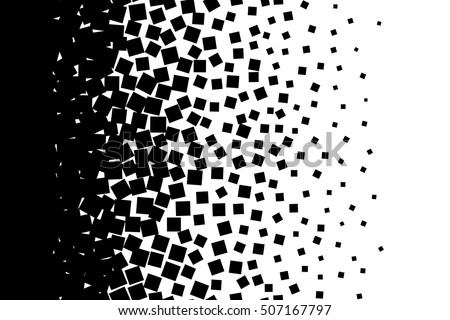 Abstract background isolated black elements on white background vector illustration Abstract background isolated black elements on white background vector illustration