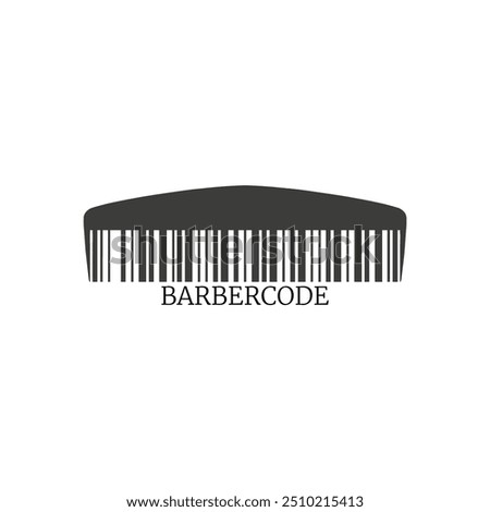 Creative design of barcode in comb form